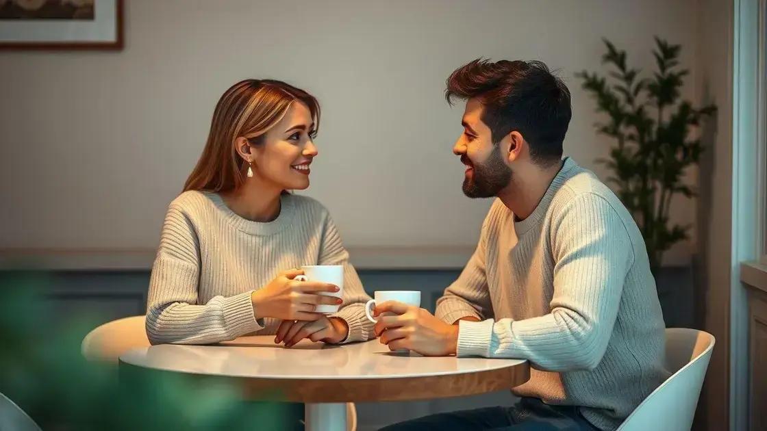 Como a comunicação efetiva pode prevenir conflitos no casamento?
Como a comunicação efetiva pode prevenir conflitos no casamento?