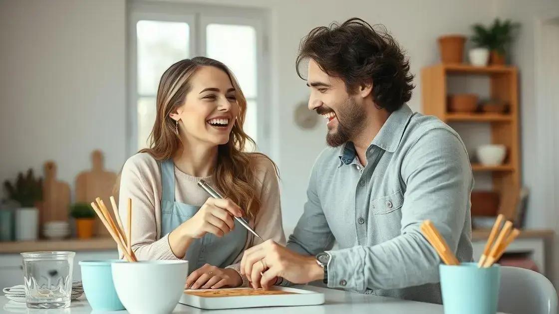 Como a renovação constante pode ajudar a manter o casamento vivo e estimulante?
Como a renovação constante pode ajudar a manter o casamento vivo e estimulante?