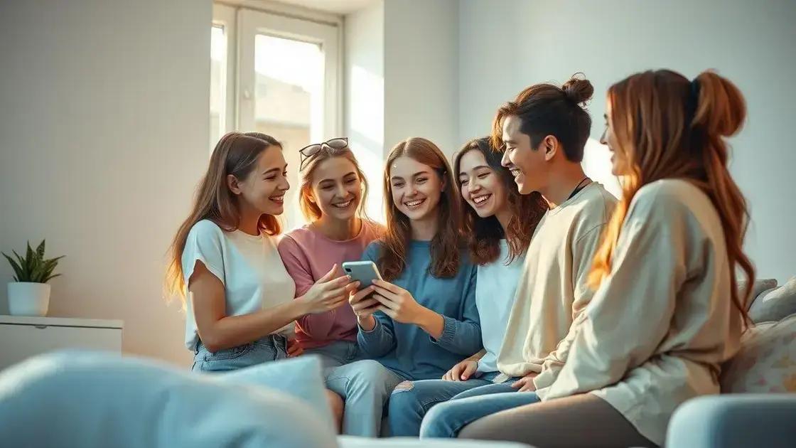 Como os adolescentes usam as mídias sociais e que influência isso tem em seu comportamento? 
Como os adolescentes usam as mídias sociais e que influência isso tem em seu comportamento?