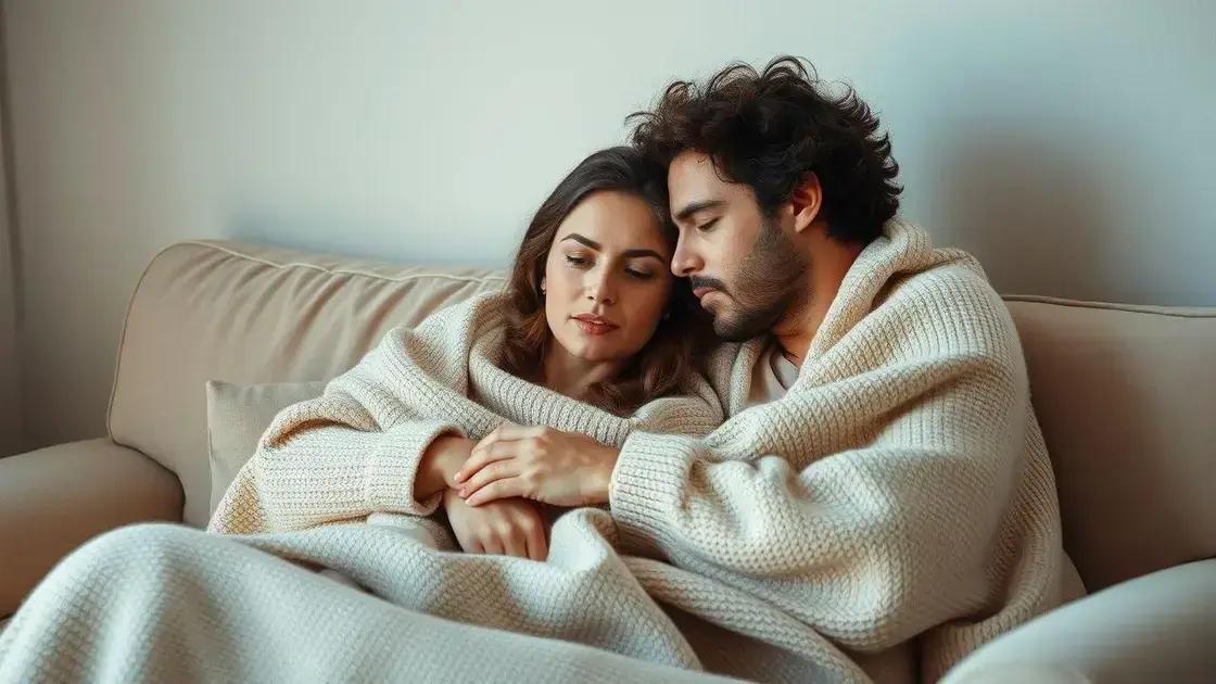 O papel da intimidade e da conexão emocional em um relacionamento duradouro? 
O papel da intimidade e da conexão emocional em um relacionamento duradouro?
