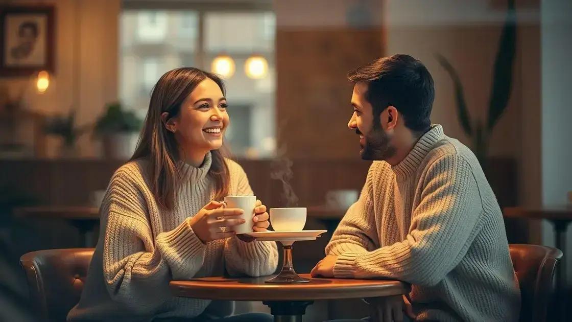 Respeito e atenção aos detalhes: ele(a) se lembra de coisas que você disse?
Respeito e atenção aos detalhes: ele(a) se lembra de coisas que você disse?