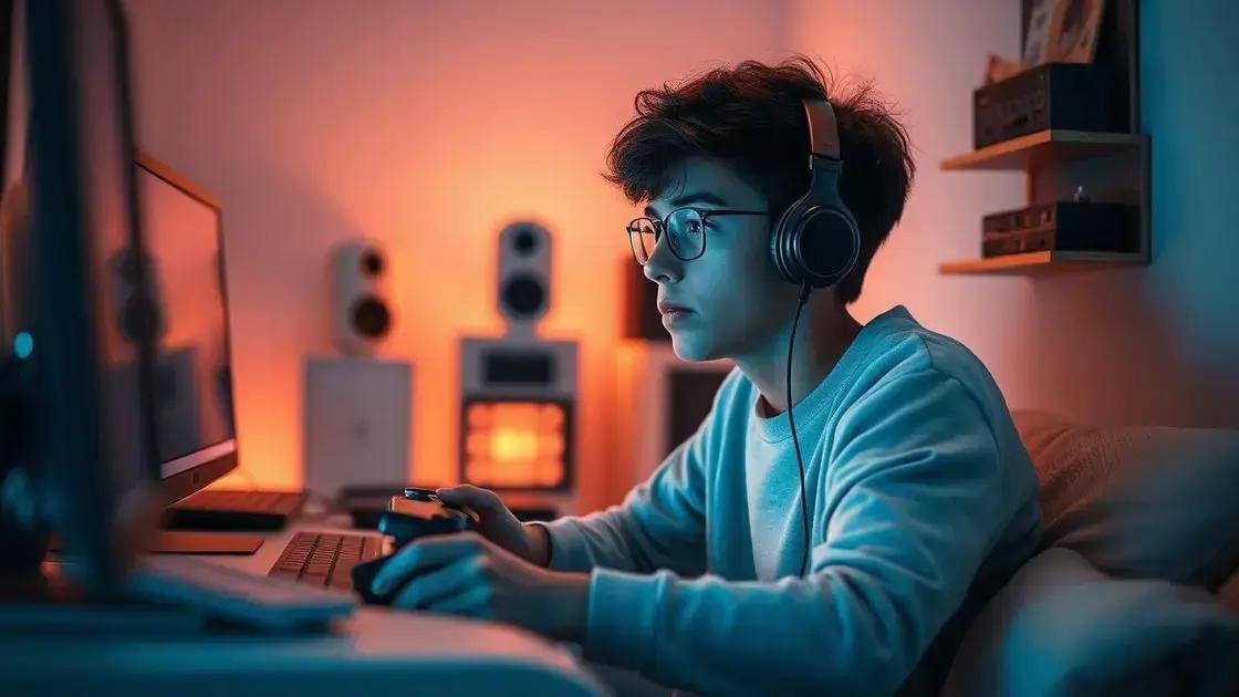 O impacto dos videogames e do comportamento digital na saúde mental dos adolescentes? 
O impacto dos videogames e do comportamento digital na saúde mental dos adolescentes?
