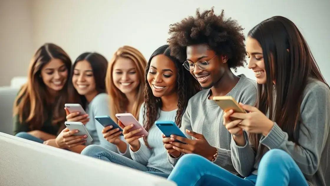 A influência dos algoritmos na formação da identidade e no crescimento pessoal dos adolescentes?
A influência dos algoritmos na formação da identidade e no crescimento pessoal dos adolescentes?