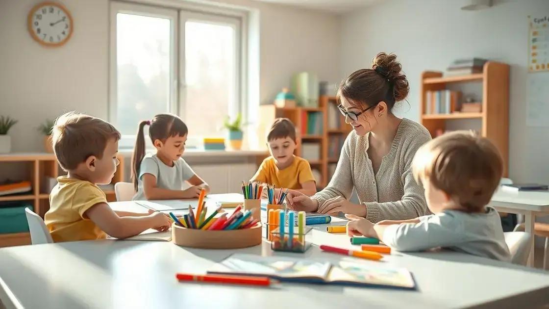 Os melhores métodos de ensino para crianças com dificuldades de aprendizagem?
Os melhores métodos de ensino para crianças com dificuldades de aprendizagem?