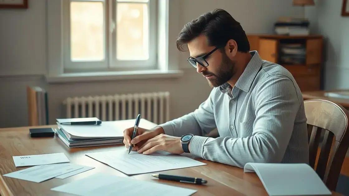 Tomando decisões antecipadas: o papel do testamento na garantia da herança de imóveis? 
Tomando decisões antecipadas: o papel do testamento na garantia da herança de imóveis?
