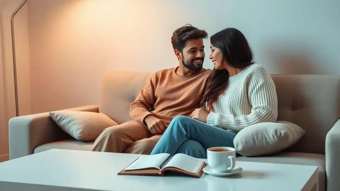 Efetivando a comunicação: o papel do diálogo aberto e honesto na manutenção de um noivado saudável?
Efetivando a comunicação: o papel do diálogo aberto e honesto na manutenção de um noivado saudável?